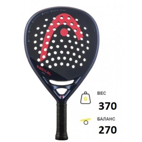 Ракетка для падел Head Radical Pro 2024