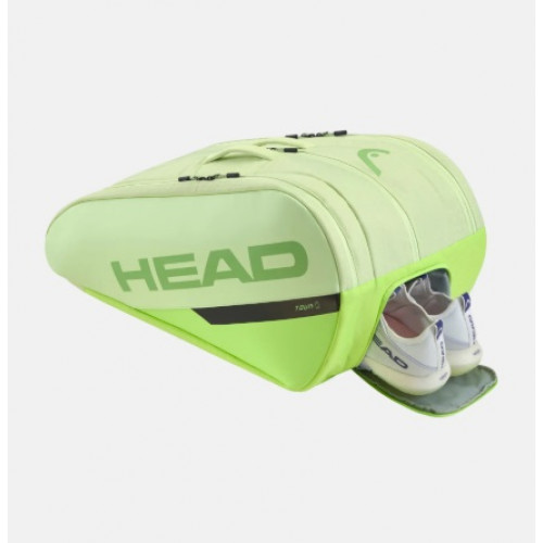 Сумка для падел ракеток Head Tour Padel Bag L Lime
