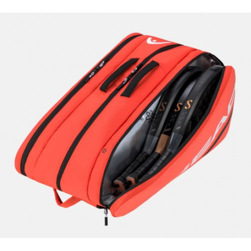 Сумка для падел ракеток Head Tour Padel Bag L orange