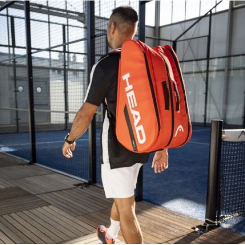 Сумка для падел ракеток Head Tour Padel Bag L orange