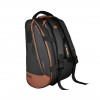 Сумка для падел ракеток Nox Luxury Open Series Black/Brown