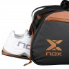 Сумка для падел ракеток Nox Luxury Open Series Black/Brown