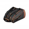 Сумка для падел ракеток Nox Luxury Open Series Black/Brown