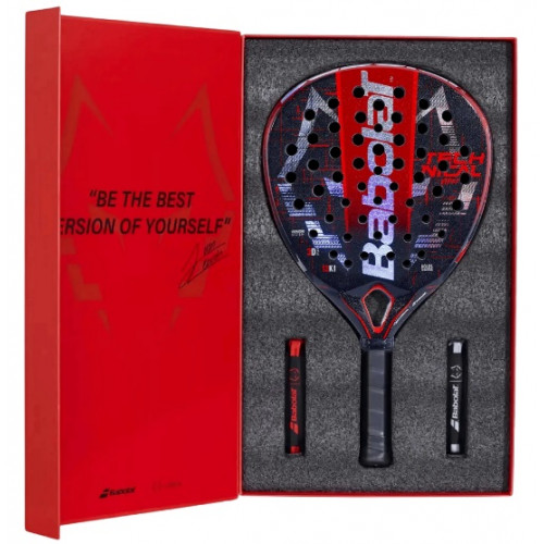 Ракетка для падел Babolat Tech Viper Juan Lebron в подарочной коробке
