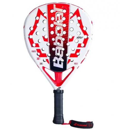 Ракетка для падел Babolat Tech Viper Juan Lebron в подарочной коробке 2025 года
