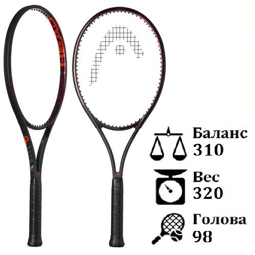 Теннисная ракетка Head Prestige Pro 2022