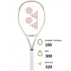 Теннисная ракетка Yonex Vcore 100 Sand Beige 300 гр