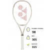 Теннисная ракетка Yonex Vcore 98 Sand Beige 305 гр. 
