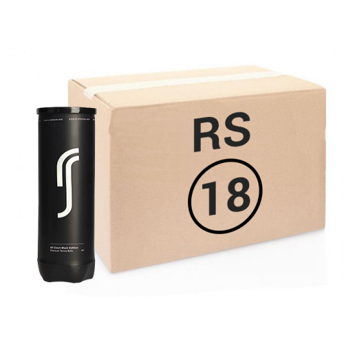 Теннисные мячи SODERLING RS All Court BLACK EDITION (72 мяча) 