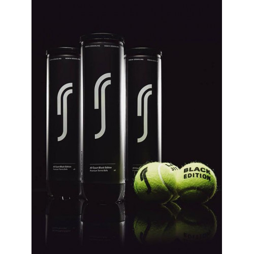 Теннисные мячи SODERLING RS All Court BLACK EDITION (72 мяча) 