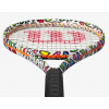 Теннисная ракетка Wilson Clash 100L V2 BRITTO HEARTS