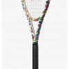 Теннисная ракетка Wilson Clash 100L V2 BRITTO HEARTS