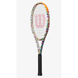 Теннисная ракетка Wilson Clash 100L V2 BRITTO HEARTS
