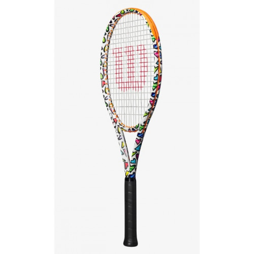 Теннисная ракетка Wilson Clash 100L V2 BRITTO HEARTS