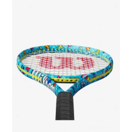 Теннисная ракетка Wilson Ultra 100 V4 BRITTO HEARTS 