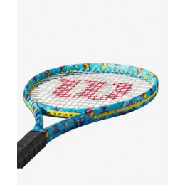 Теннисная ракетка Wilson Ultra 100 V4 BRITTO HEARTS 