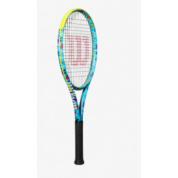 Теннисная ракетка Wilson Ultra 100 V4 BRITTO HEARTS 