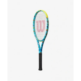 Теннисная ракетка Wilson Ultra 100 V4 BRITTO HEARTS 