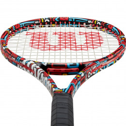Теннисная ракетка Wilson Pro Staff 97 V13.0 BRITTO HEARTS 