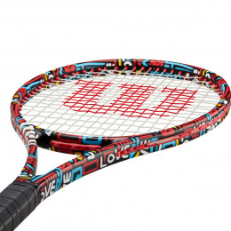 Теннисная ракетка Wilson Pro Staff 97 V13.0 BRITTO HEARTS 