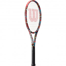 Теннисная ракетка Wilson Pro Staff 97 V13.0 BRITTO HEARTS 