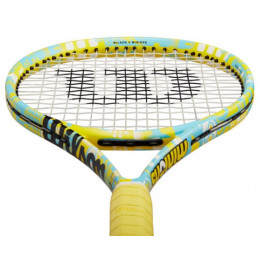 Теннисная ракетка WILSON MINIONS CLASH 100 V 2.0 (295 гр) 