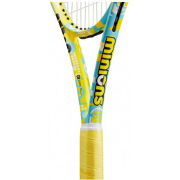 Теннисная ракетка WILSON MINIONS CLASH 100 V 2.0 (295 гр) 