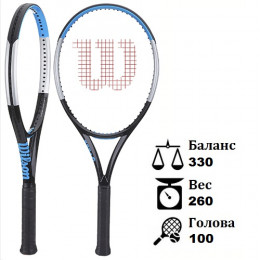 Теннисная ракетка Wilson Ultra 100UL V3.0