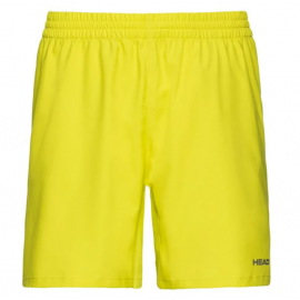 Мужские шорты Head Club Short (Yellow) для большого тенниса