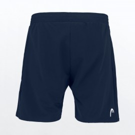 Мужские шорты Head Power Shorts (Dark Blue) для большого тенниса