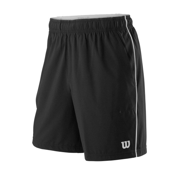 Мужские шорты Wilson Competition 8 (Black) для большого тенниса  