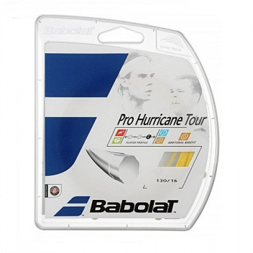 Теннисная струна Babolat Pro Hurricane Tour 1,30