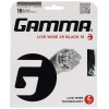 Теннисная струна Gamma LIVE WIRE XP  Black 1.32 12 м
