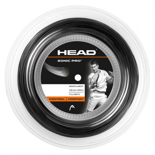 Теннисные струны HEAD SONIC PRO 1.30 200 метров 