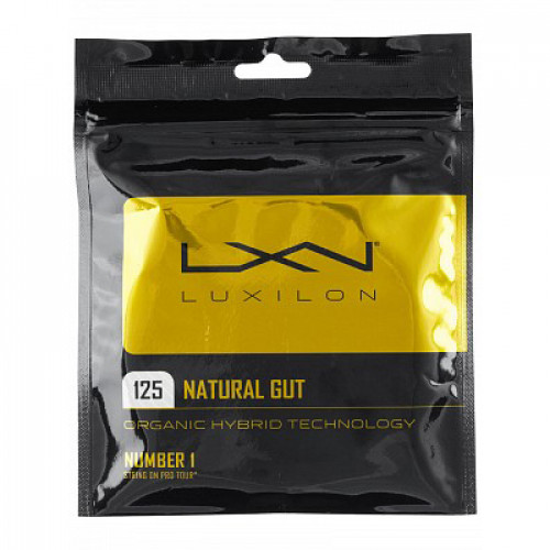 Теннисная струна Luxilon Natural Gut 1.30 