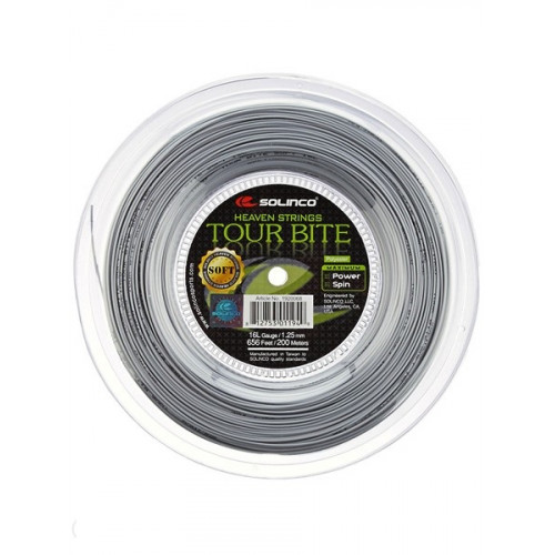 Теннисная струна Solinco Tour Bite Soft 1.25 200 метров
