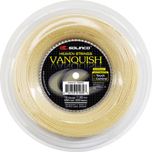 Теннисная струна Solinco Vanquish 1.30 200 метров