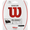 Теннисная струна Wilson Revolve Spin 1,25 Black