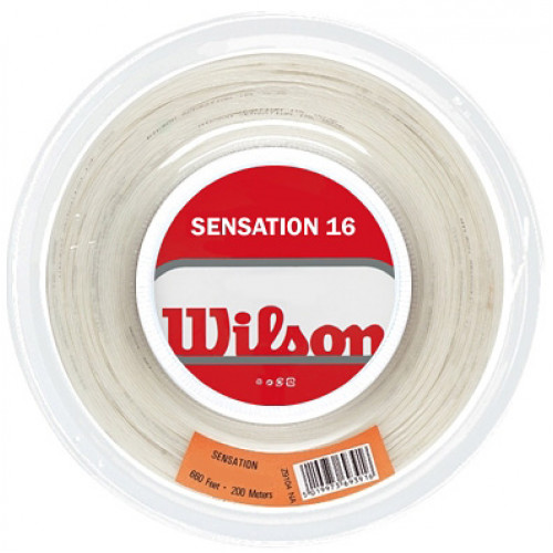 Теннисная струна Wilson Sensation 1.25 200 метров