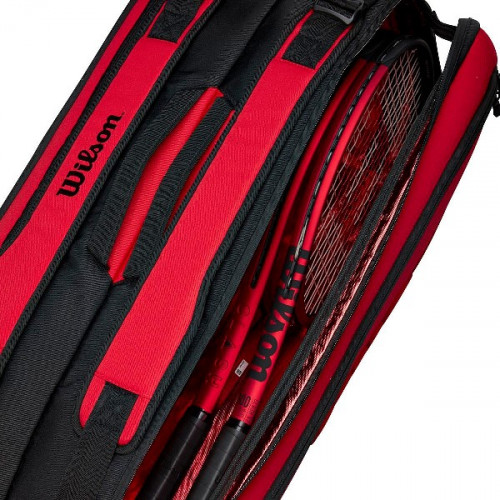 Теннисная сумка Wilson Super Tour 9 Clash 