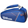 Теннисная сумка Wilson Super Tour 9 Roland Garros 2022 