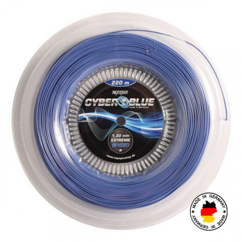 Теннисная струна Topspin CYBER BLUE 1.25 220 метров