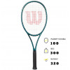 Теннисная ракетка Wilson Blade 100 Version 9.0 