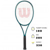 Теннисная ракетка Wilson Blade 100L Version 9.0 