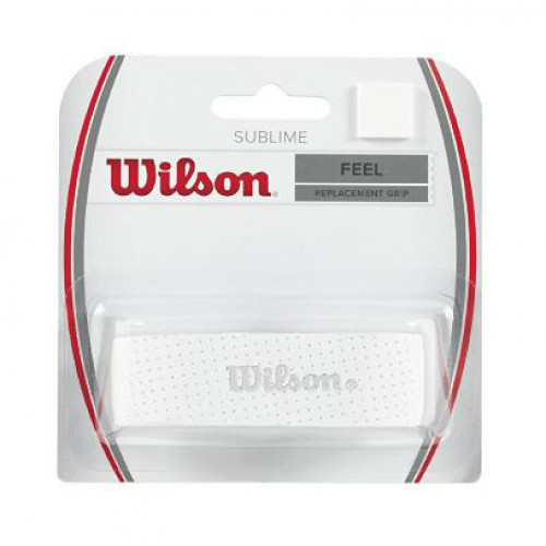 Теннисная намотка базовая Wilson Sublime White