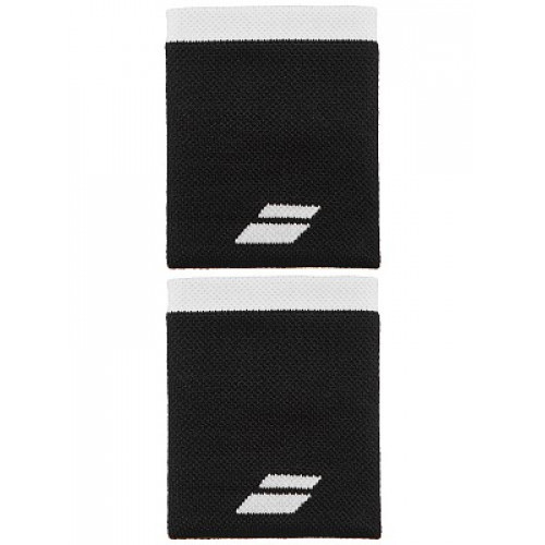 Напульсник Babolat Logo Jumbo Черный 5"