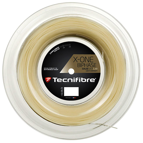 Теннисная струна Tecnifibre X-One Biphase 1.30 200 м