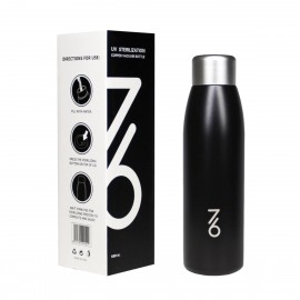 Бутылка для воды 7/6 UV (Black)