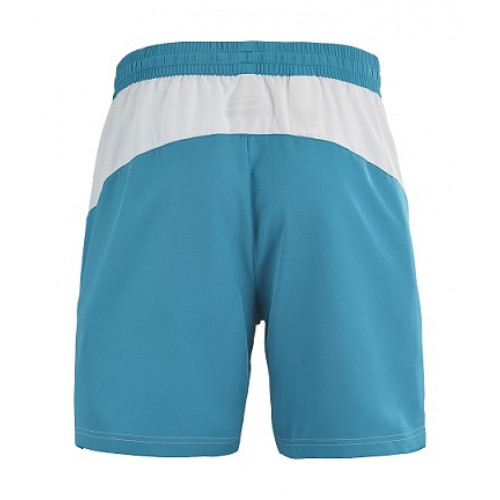 Мужские шорты Babolat Play (White/Blue) для большого тенниса