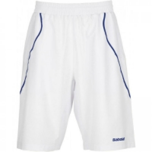 Шорты детские Babolat Xlong Match Perf (White) для большого тенниса